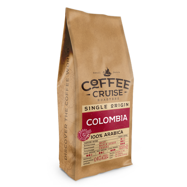 COLOMBIA – Single Origin kavos pupelės, 1 kg