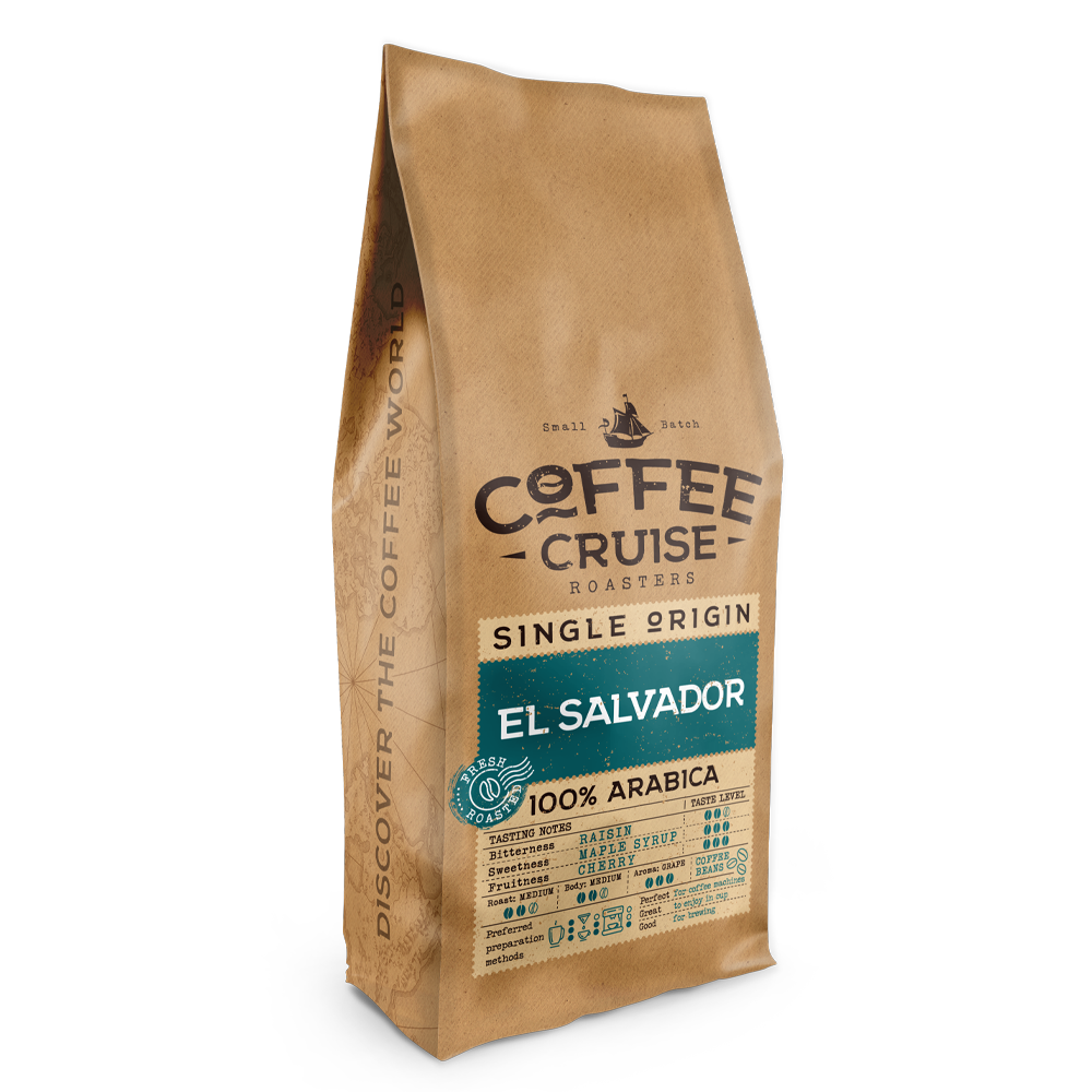 EL SALVADOR – Single Origin kavos pupelės, 1 kg