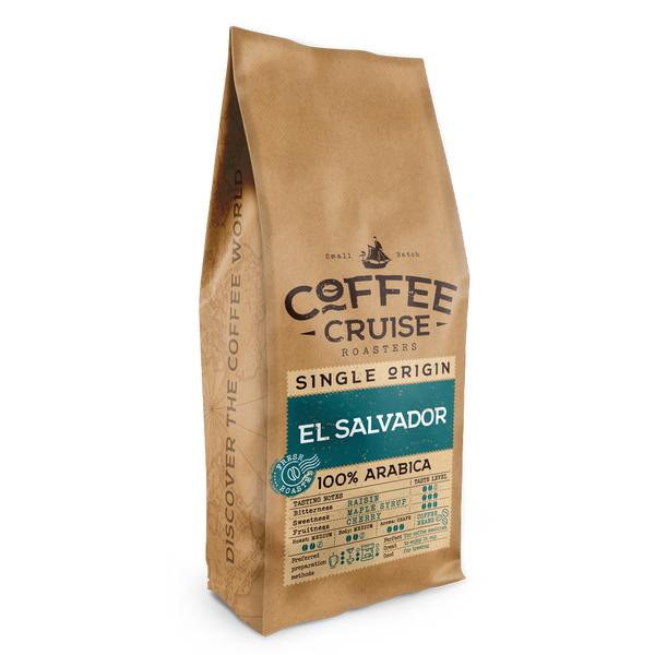 EL SALVADOR – Single Origin kavos pupelės, 1 kg
