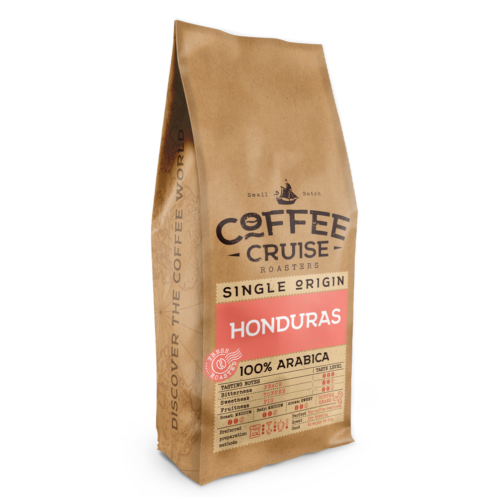 HONDURAS – Single Origin kavos pupelės, 1 kg