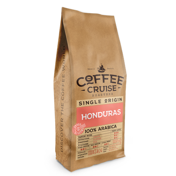 HONDURAS – Single Origin kavos pupelės, 1 kg