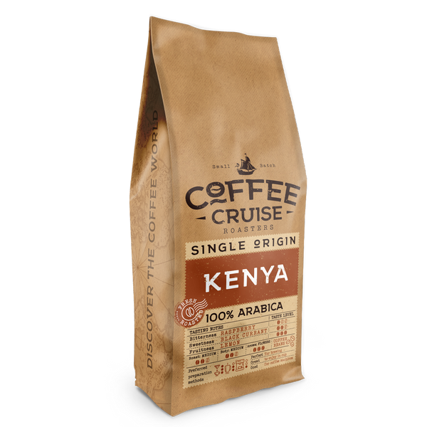 KENYA – Single Origin kavos pupelės, 1 kg