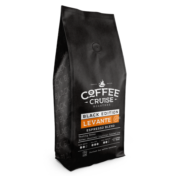 LEVANTE – Espresso Blend kavos pupelės, 1 kg