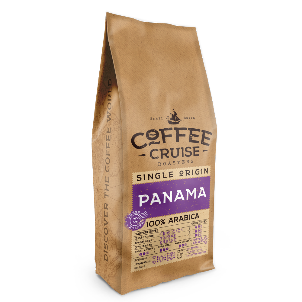 PANAMA – Single Origin kavos pupelės, 1 kg