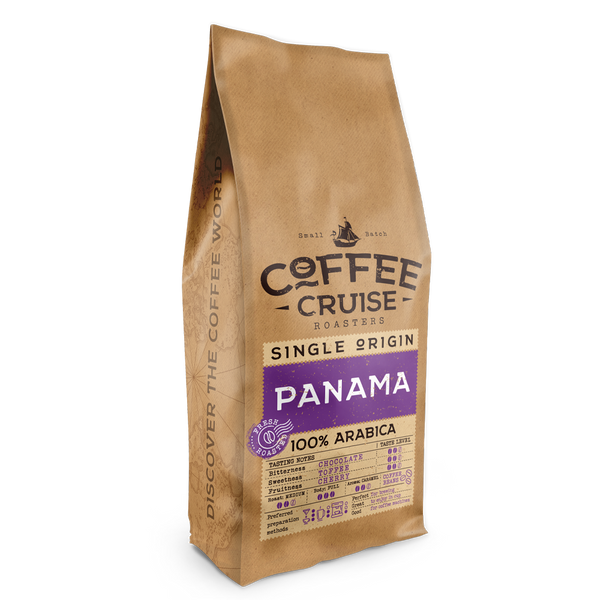 PANAMA – Single Origin kavos pupelės, 1 kg