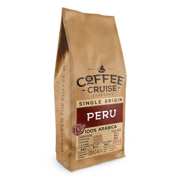 PERU – Single Origin kavos pupelės, 1 kg