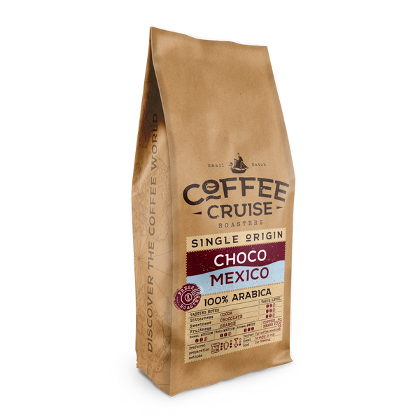 CHOCO MEXICO – Single Origin kavos pupelės, 1 kg