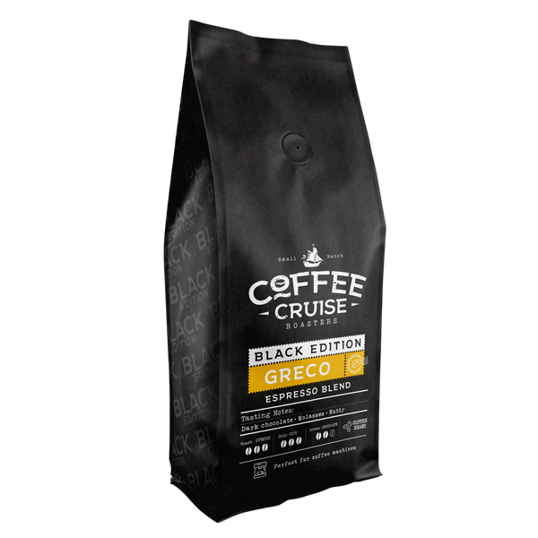GRECO – Espresso Blend kavos pupelės, 1 kg