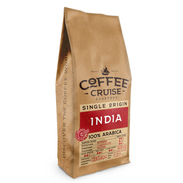 INDIA – Single Origin kavos pupelės, 1 kg