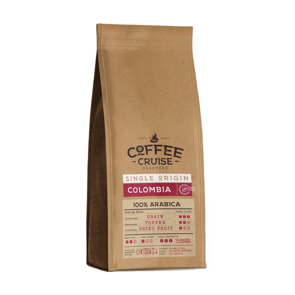 COLOMBIA – Single Origin malta kava, 250 g