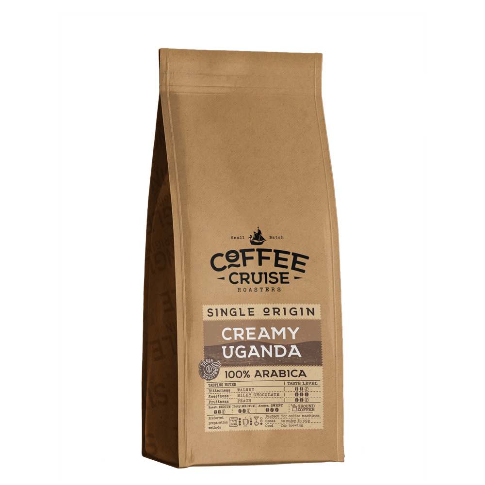 CREAMY UGANDA – Single Origin malta kava, 250 g