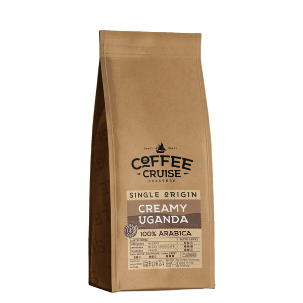 CREAMY UGANDA – Single Origin malta kava, 250 g