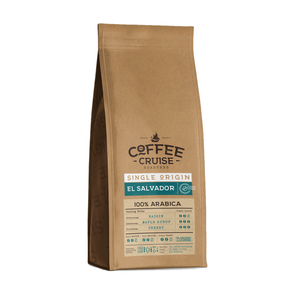 EL SALVADOR – Single Origin malta kava, 250 g