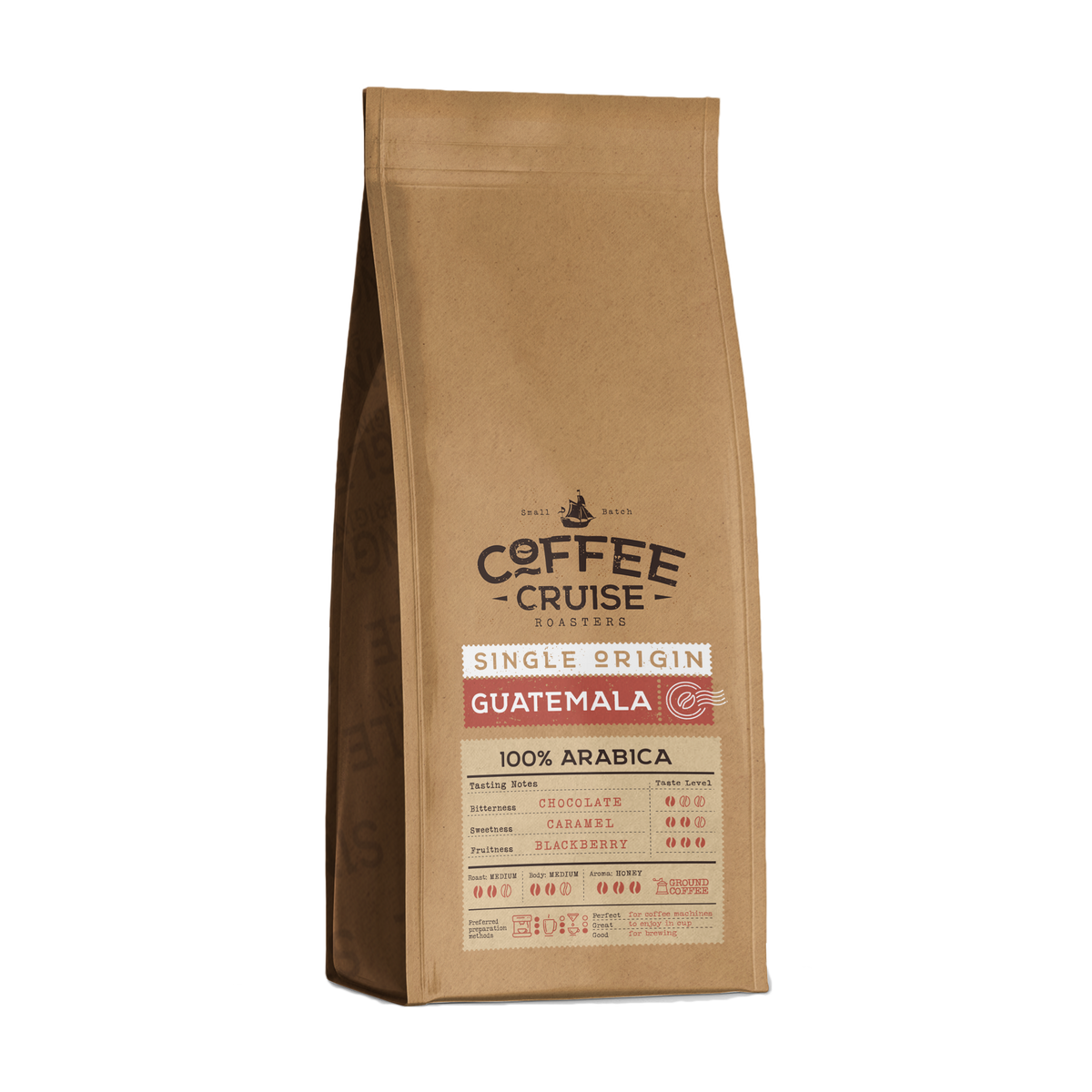 GUATEMALA – Single Origin malta kava, 250 g