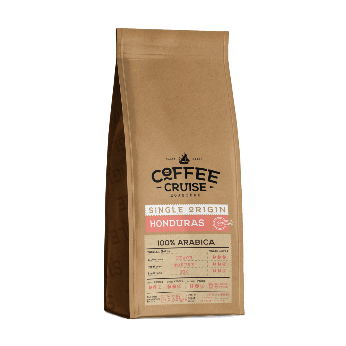 HONDURAS – Single Origin malta kava, 250 g
