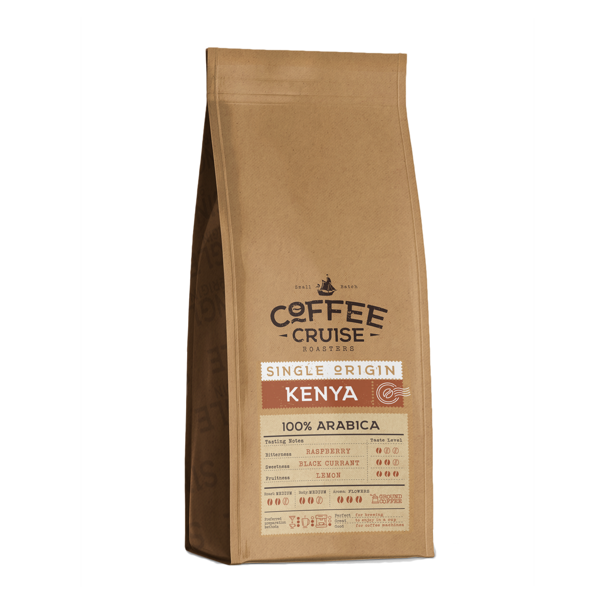 KENYA – Single Origin malta kava, 250 g