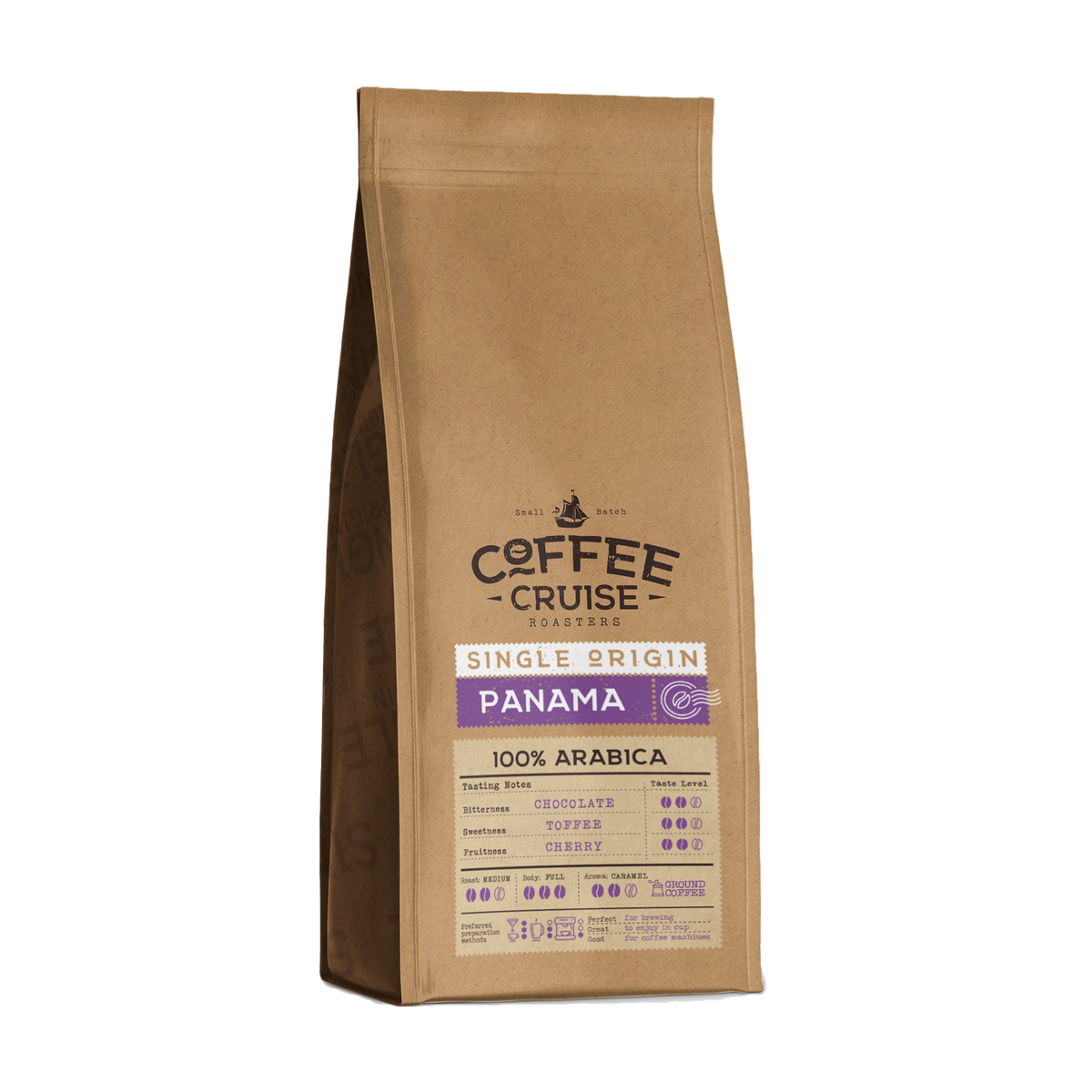 PANAMA – Single Origin malta kava, 250 g
