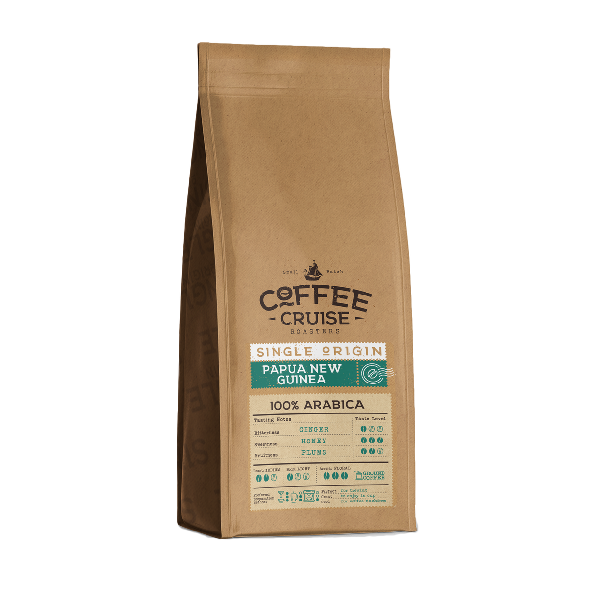 PAPUA NEW GUINEA – Single Origin malta kava, 250 g