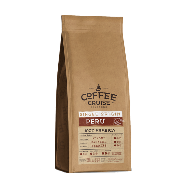PERU – Single Origin malta kava, 250 g