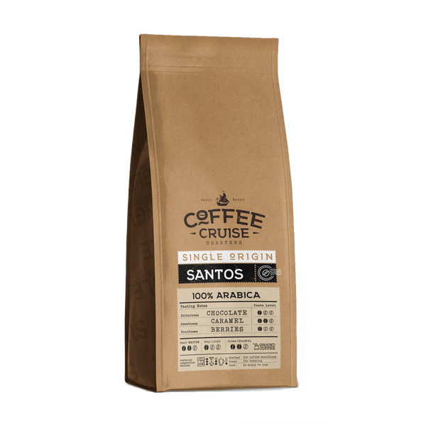 SANTOS – Single Origin malta kava, 250 g