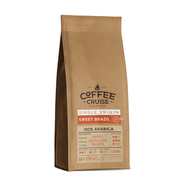 SWEET BRAZIL – Single Origin malta kava, 250 g