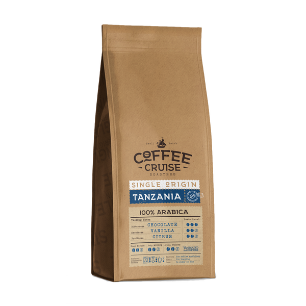 TANZANIA – Single Origin malta kava, 250 g